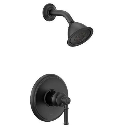 Moen Matte Black M-CORE 2-Series Shower Only BN UT2182EPBL